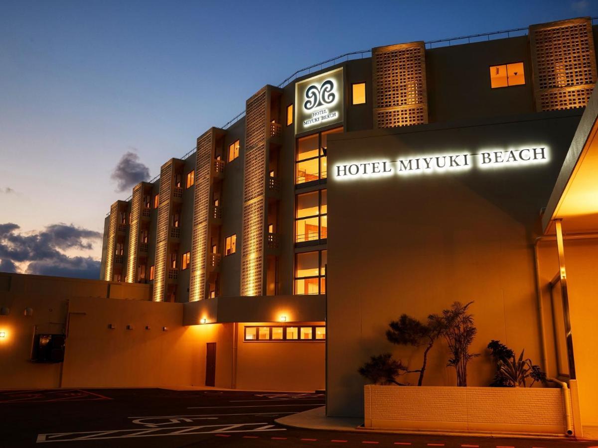 Hotel Miyuki Beach Onna Buitenkant foto